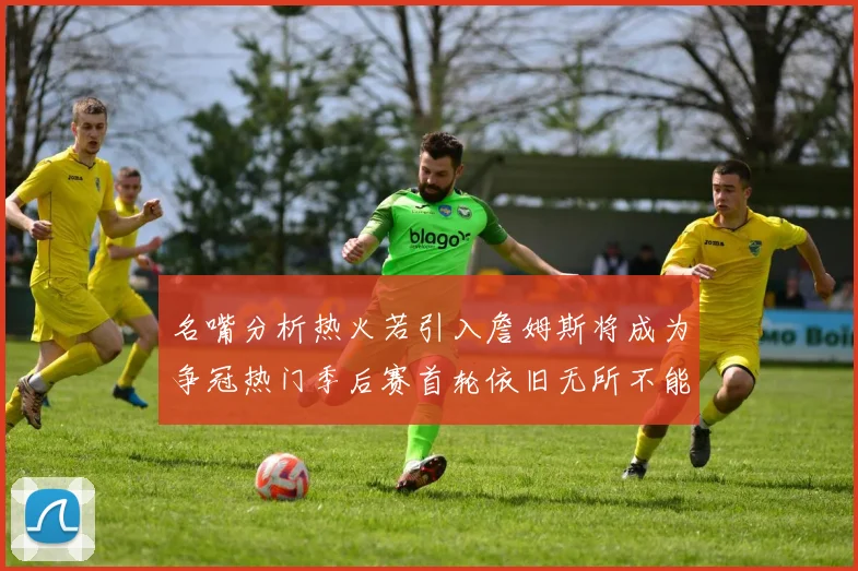 名嘴分析热火若引入詹姆斯将成为争冠热门季后赛首轮依旧无所不能