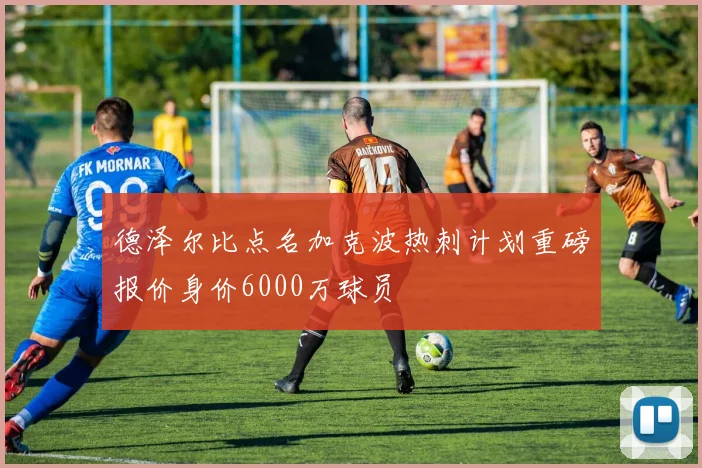 德泽尔比点名加克波热刺计划重磅报价身价6000万球员